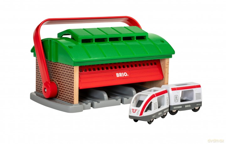 BRIO - Train Garage with Handle (33474)