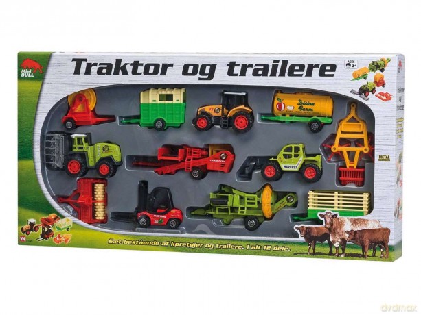 Bull - Farm Giftbox (12 pcs) (41725)