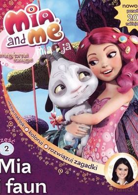 Mia I Ja Magiczna Księga 2 Mia I Faun [KSIĄŻKA]