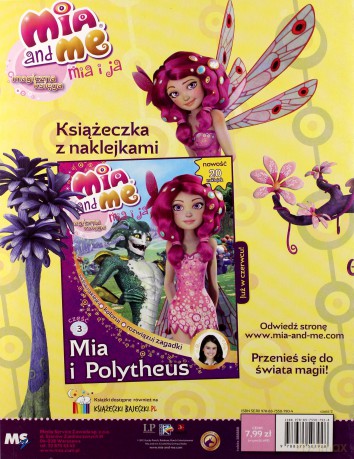 Mia I Ja Magiczna Księga 2 Mia I Faun [KSIĄŻKA]