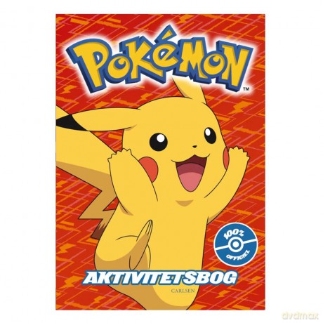 Carlsen - Activity book - Pokemon (CLR2220)