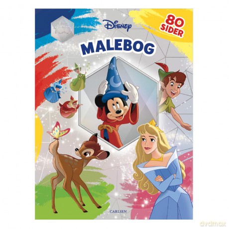 Carlsen - Coloring Book - Disney Classics (CLR4744)