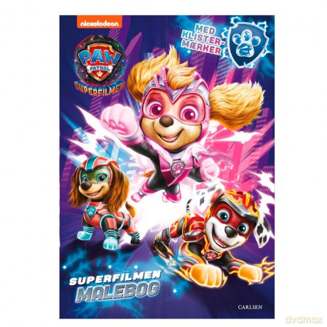 Carlsen - Coloring Book - Paw Patrol (CLR4745)