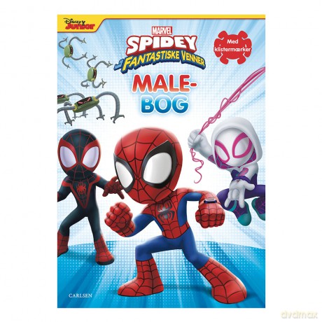 Carlsen - Coloring Book - Spidey and his amazing friends (CLR1473)
