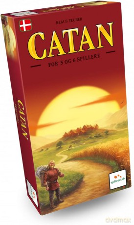 Catan - 5-6 Player Expansion (DK) (LPFI429)