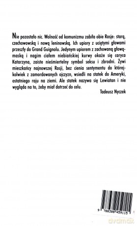 Miłość Na Krymie Komedia Tragiczna W Trzech Aktach - Sławomir Mrożek [KSIĄŻKA]