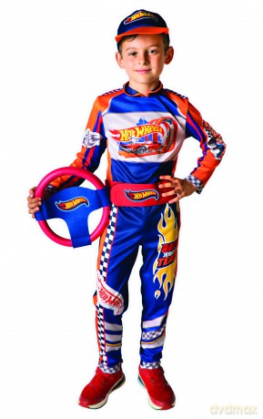 Ciao - Costume - Hot Wheels Driver (120 cm)