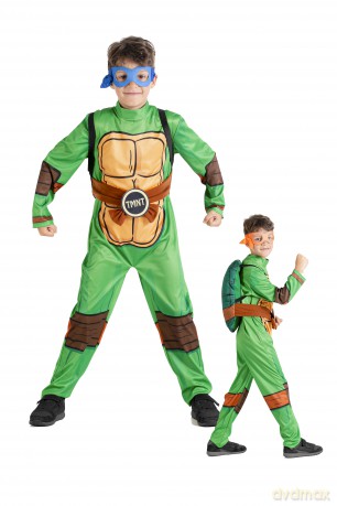 Ciao - Teenage Mutant Ninja Turtles Costume (110 cm)