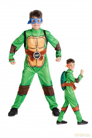 Ciao - Teenage Mutant Ninja Turtles Costume (124 cm)