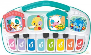 Clementoni - Baby - Animal Piano (17334SN)