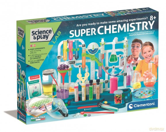 Clementoni - Science & Play - Super Chemistry (78830)