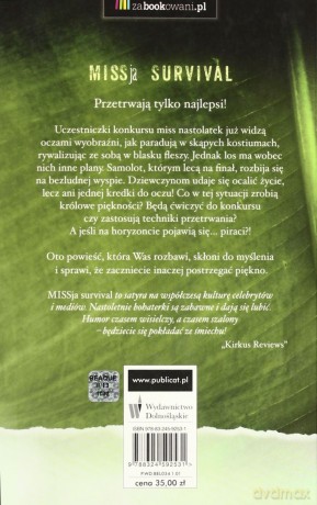 Missja Survival - Libba Bray [KSIĄŻKA]
