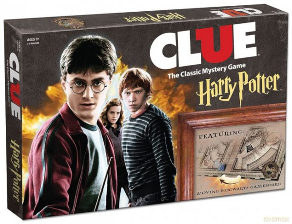 Cluedo - Harry Potter (EN) (HAS1215)