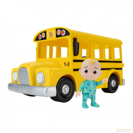 CoComelon - Feature Vehicle School Bus (Danish) (CMW0335)
