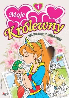 Moje Królewny 1 [KSIĄŻKA]