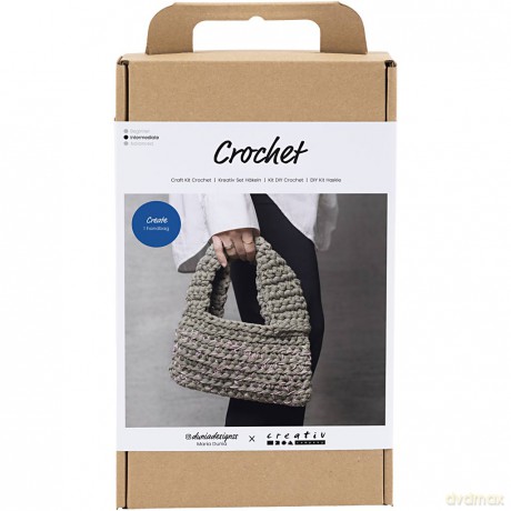 Craft Kit - Crochet - Chunky Bag (977647)