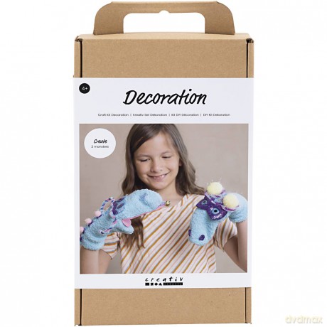 Craft Kit - Decoration - Sock Monster (977668)
