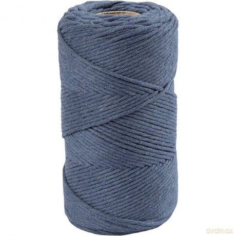 Craft Kit - Macrame Cord - Blue (977560)