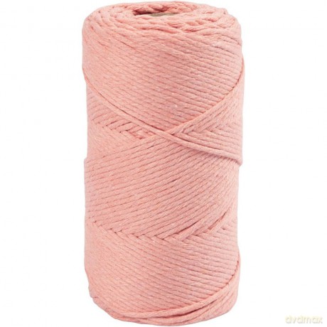 Craft Kit - Macrame Cord - Pink (977557)