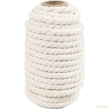 Craft Kit - Macrame rope - Off-white (977565)