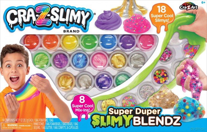 CRAZART - Super Duper Slimy Blendz (19066-4)