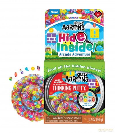 Crazy Aaron's - Hide Inside Putty - Arcade Adventures