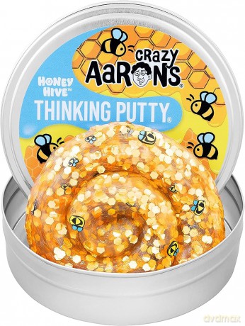Crazy Aaron's - Thinking Putty Trendsetters - Honey Hive