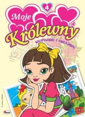 Moje Królewny 4 [KSIĄŻKA]