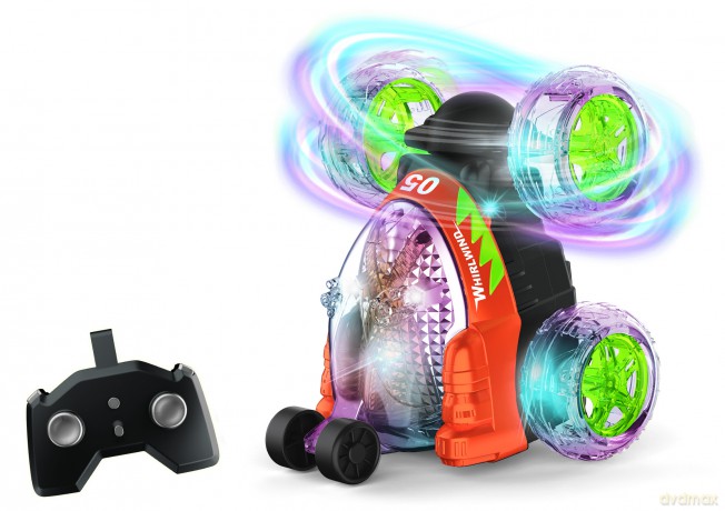 Crazy Tumbler - Stunt Car w/light - R/C 2,4GHz - Orange (534444)