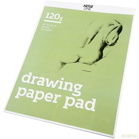 Creative Toys - Sketch pad A3 (30 x 120 g)