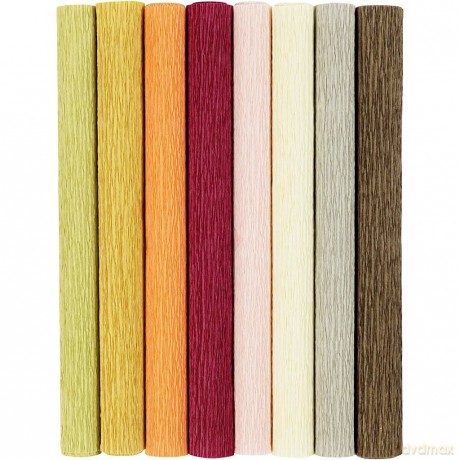 Crepe Paper - Mute Colours (209002)