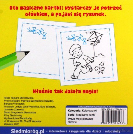 Moje Pierwsze Obrazki [KSIĄŻKA]