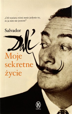 Moje Sekretne Życie - Salvador Dali [KSIĄŻKA]