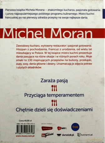 Moje Smaki (TW) - Michel Moran [KSIĄŻKA]