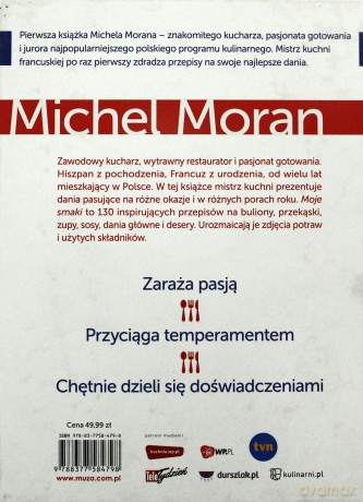 Moje Smaki (TW) - Michel Moran [KSIĄŻKA]