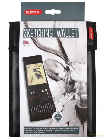 Derwent - Sketching wallet