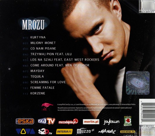 Mrozu: Miliony monet [CD]