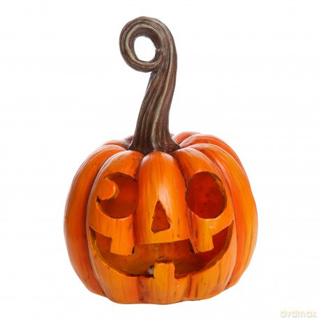 DGA - Pumpkin with LED - 22 cm (3355007)
