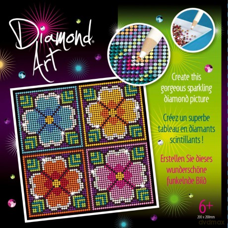 Diamond Art - Flowers (777223)