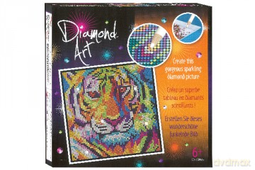 Diamond Art - Tiger (777221)