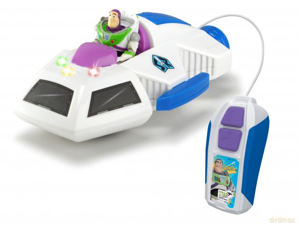 Dickie Toys - Buzz Space Ship (203153000)