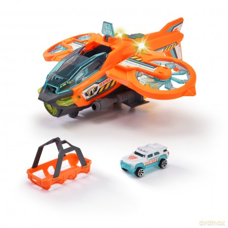 Dickie Toys - Rescue Hybrid Robot Plane (203794000)