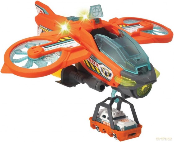 Dickie Toys - Rescue Hybrid Robot Plane (203794000)