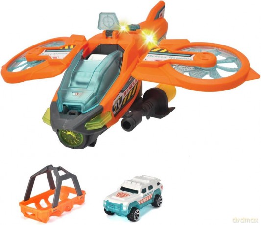 Dickie Toys - Rescue Hybrid Robot Plane (203794000)