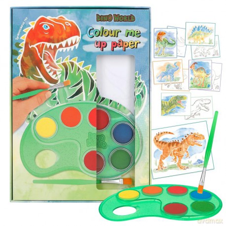 Dino World - Colour Me Up Paper (0412517)