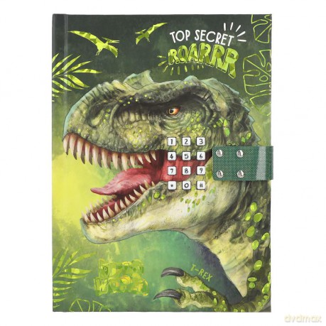 Dino World - Diary With Code And Sound (0412407)