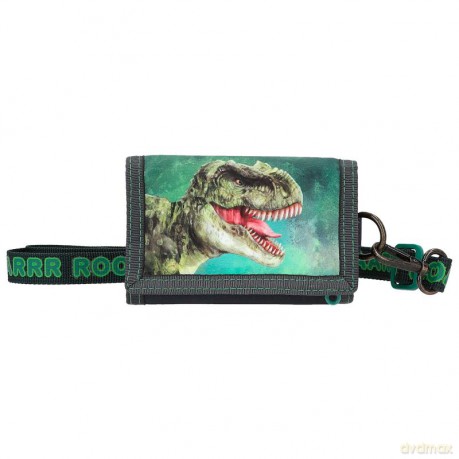 Dino World - Purse With Lanyard - green - (0412507)