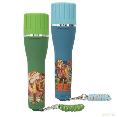 Dino World - Torch With Timer - ass. (0412641)