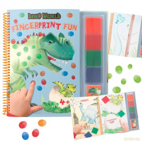 DINO WORLD -Fingerprint Fun (0412106)