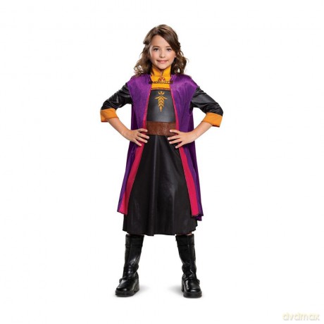 Disguise - Classic Costume - Anna Traveling Dress (116 cm) (140039L)